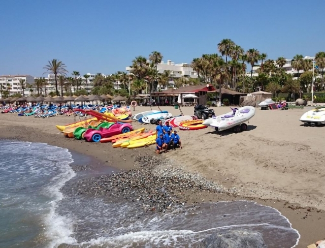 Nuestro espacio en Puerto Banus